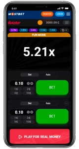 demo aviator mostbet